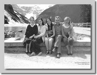 ??,  ??,  ??,  John McGurk and Rose Joy (now Hegarty)